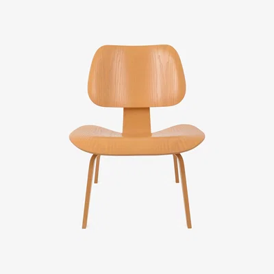 Heal's Vitra Eames Plywood Group LCW Black Ash - Heal's UK Furniture