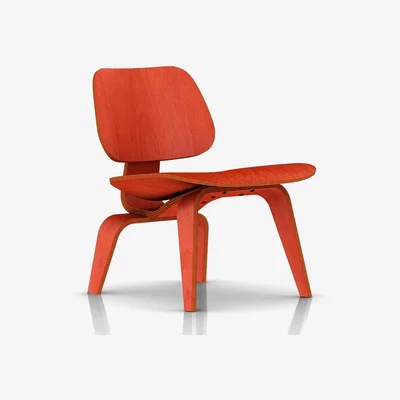 Heal's Vitra Eames Plywood Group LCW Red Ash - Heal's UK Furniture