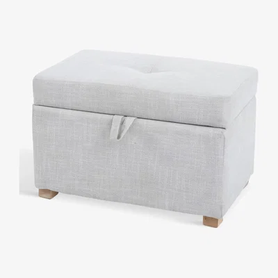 John Lewis Gaia Baby Serena Ottoman Footstool, Oat