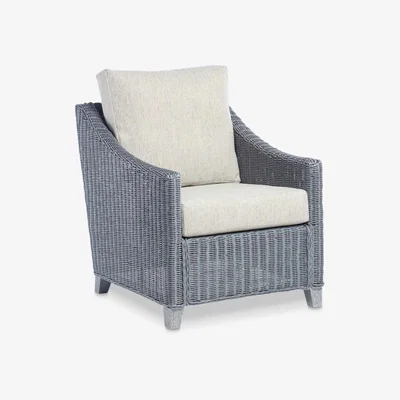 John Lewis Desser Dijon Rattan Lounge Chair
