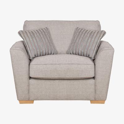 Knees Eliza Snuggler Chair