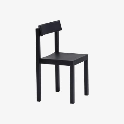 Made in Design Primo Stacking chair - / Wood by Mattiazzi Black