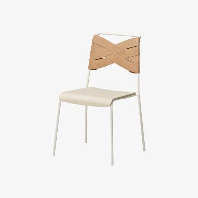Made in Design Torso Chair - Leather by Design House Stockholm Brown/Beige/Natural wood