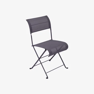 Made in Design Dune Folding chair - Fabric by Fermob Purple