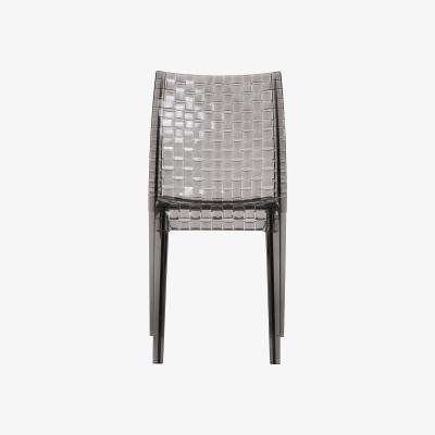 Made in Design Ami Ami Stacking chair - Polycarbonate by Kartell Grey