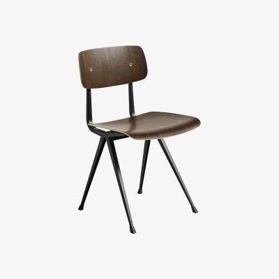 Made in Design Result Chair - / 1958 reissue by Hay Black/Natural wood