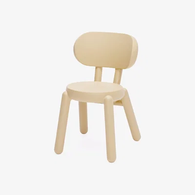 Made in Design Kaboom Chair - / Recycled polyethylene by Fatboy Beige