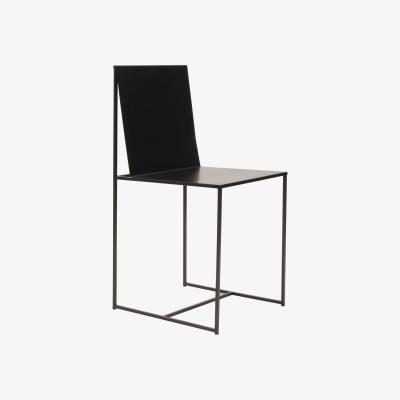 Made in Design Slim Sissi Chair - Metal by Zeus Black