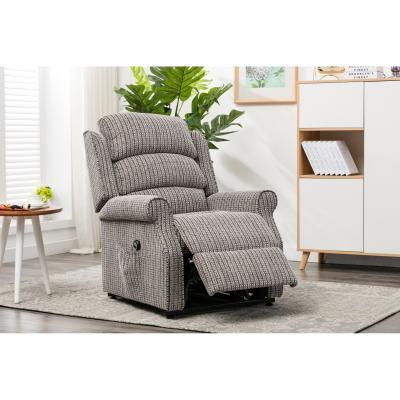 Oak&More Westgate Natural Fabric Electric Lift and Tilt Chair