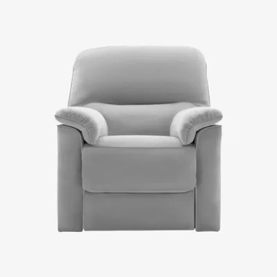 Downtown G Plan Chadwick Leather Manual Recliner Chair