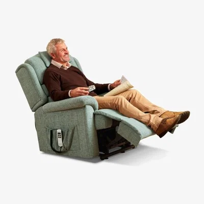 Downtown Sherborne Olivia Standard Fabric 1 Motor Rise And Recline Chair