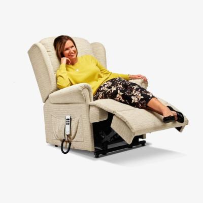 Downtown Sherborne Malvern Royale Fabric 1 Motor Rise And Recliner Chair