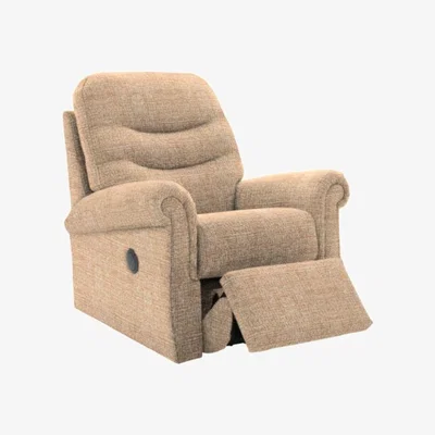 Downtown G Plan Holmes Fabric Electric Recliner Chair