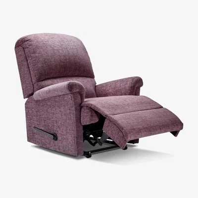 Downtown Sherborne Nevada Royale Fabric Rechargeable Power Recliner Chair