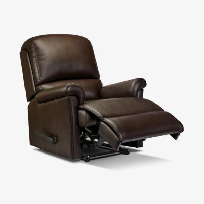 Downtown Sherborne Nevada Royale Leather Reachargeable Power Recliner Chair