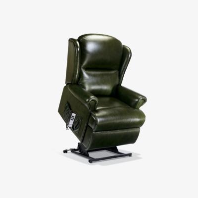 Downtown Sherborne Malvern Royale Leather 2 Motor Rise And Recliner Chair
