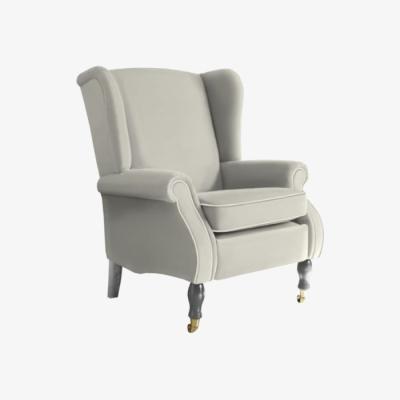Downtown Parker Knoll York Wing Chair Leather