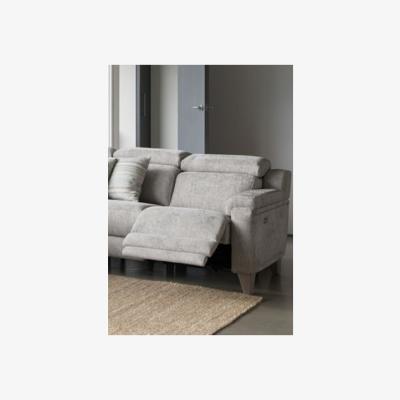 Downtown Parker Knoll Evolution Design 1701 Fabric RHF Single Power Recliner End Unit