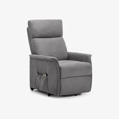 The Range Helena Rise and Recline Chair - Charcoal