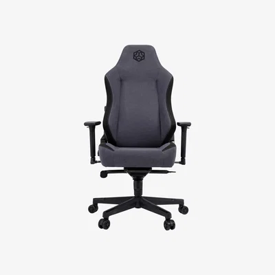 The Range SUPREME Fabric XL Ergonomic Gaming Chair - Grey