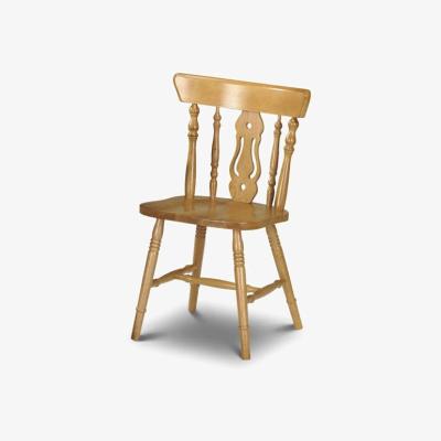 The Range Pair Of Yorkshire Fiddleback Chairs