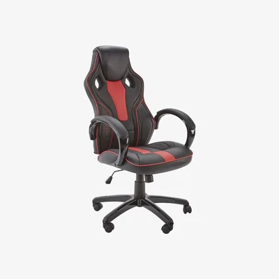 The Range X Rocker Maverick Gaming Chair - Black / Red