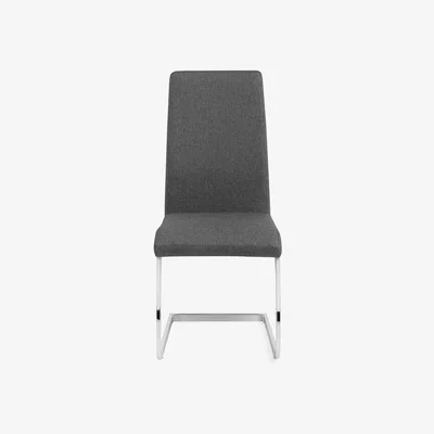 The Range Set Of 2 Roma Chairs - Slate Grey