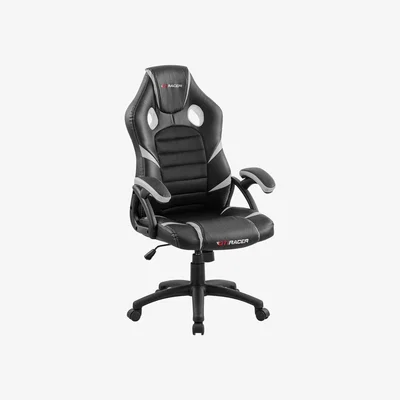The Range GTI Racer Nitro Gaming Computer Chair Grey - Grey