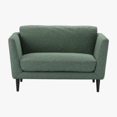Sofa.com Holly Loveseat in Peacock Plush Tweed Boucle - sofa.com