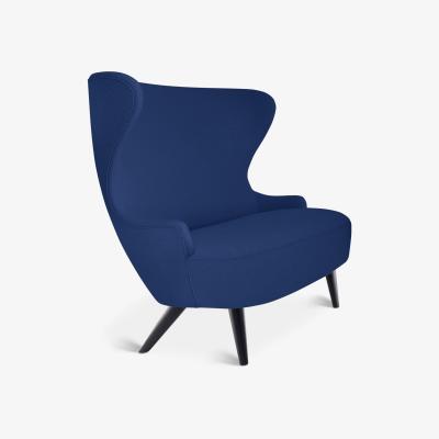 Tom Dixon Tom Dixon - Micro Wingback Sofa Black Leg Tonus 4