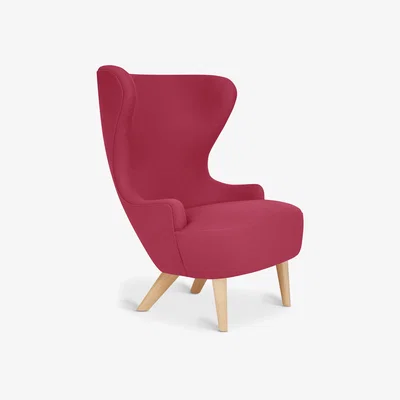 Tom Dixon Tom Dixon - Micro Wingback Chair Natural Leg Tonus 4