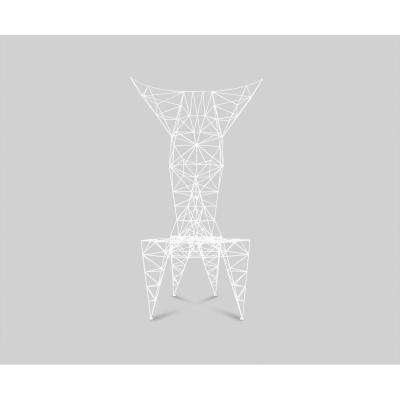 Tom Dixon Tom Dixon - Pylon Chair White