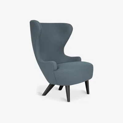 Tom Dixon Tom Dixon - Micro Wingback Chair Black Leg Hero