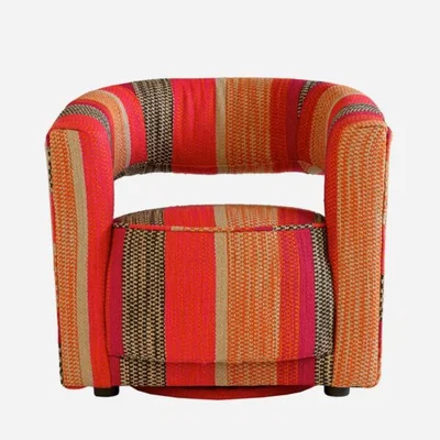 Tobias Oliver Andrew Martin | Madison Swivel Chair | Llama Orange