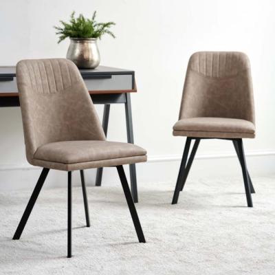 Woods Furniture Jaden Set of 2 Dining Chairs - Elk