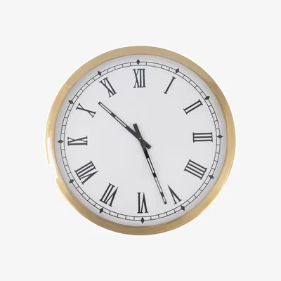 Amara Round Wall Clock