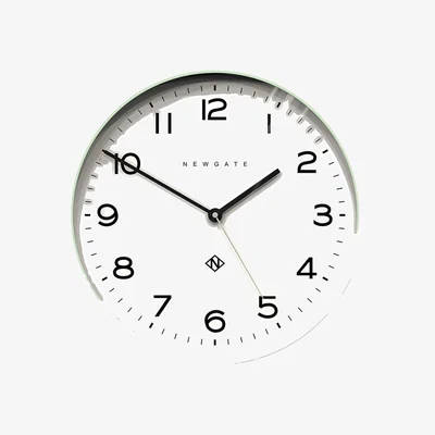 Amara Number Three Echo Wall Clock
