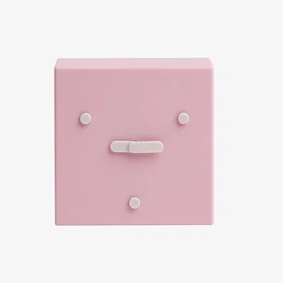 Amara EO - Face Clock - Pink