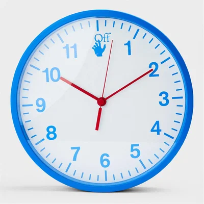 Amara Off Wall Clock 99