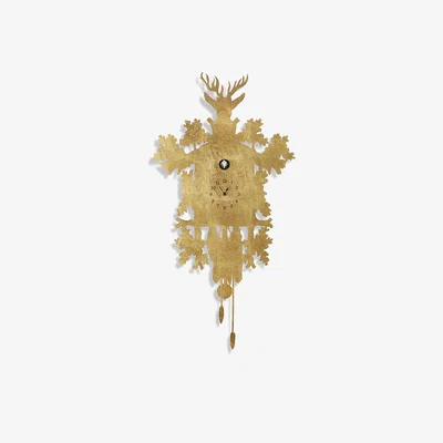 Amara Domeniconi - Cucù Clock - Gold