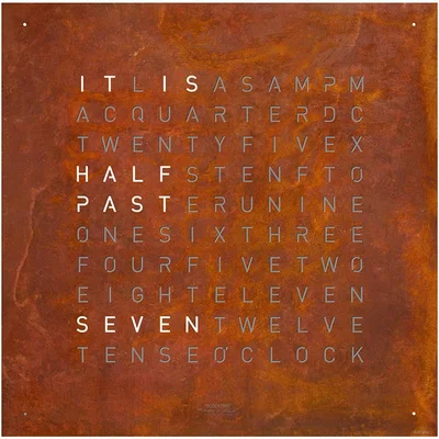 Amara Classic Clock Creators Edition - 45x45cm