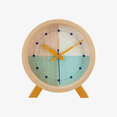 Amara Cloudnola - Flor Desk Clock - Turquoise