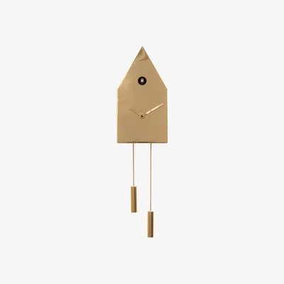 Amara Progetti - 24K Cuckoo Clock - Gold