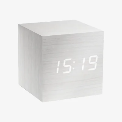 Amara Cube Click Clock