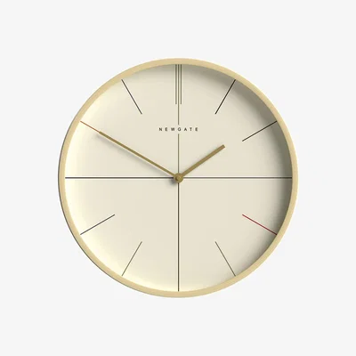 Amara Hockey Wall Clock
