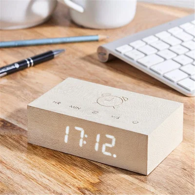 Amara Flip Click Clock