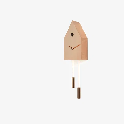 Amara Progetti - 24K Cuckoo Clock - Copper