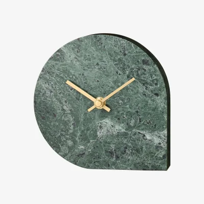 Amara Stilla Marble Clock