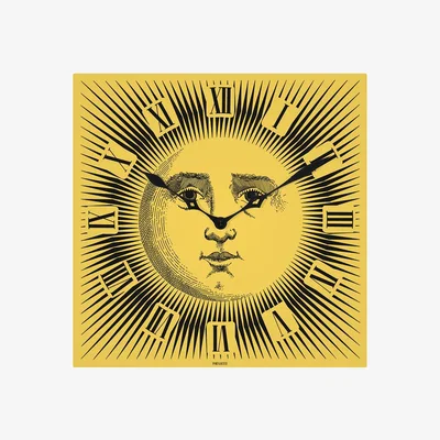 Amara Fornasetti - Tema e Variazioni Wall Clock - Sole