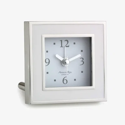 Amara Square Silent Alarm Clock